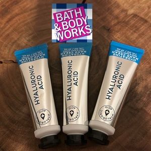 B&BW 3- Hyaluronic Acid Hand Creams